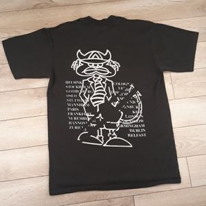 ACDC Born to Raise Hell Tour Black Single Stitch‎ Mens T Shirt Large VTG 90s